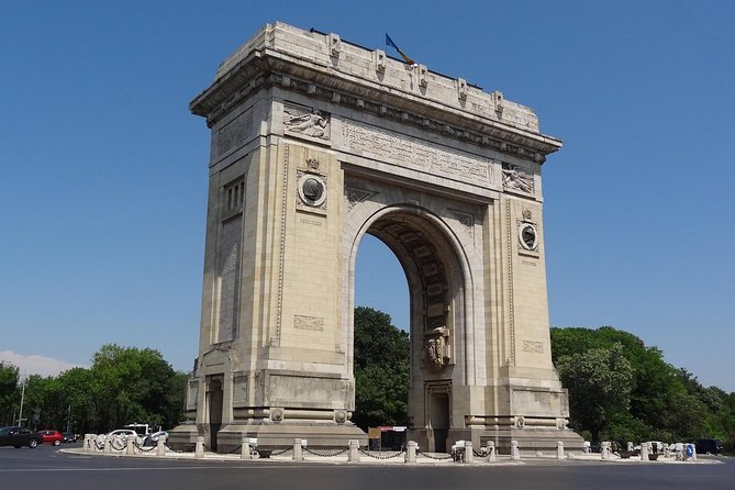 Bucharest Private City Tour - Palace of Parliament: a big architectural stop with political context