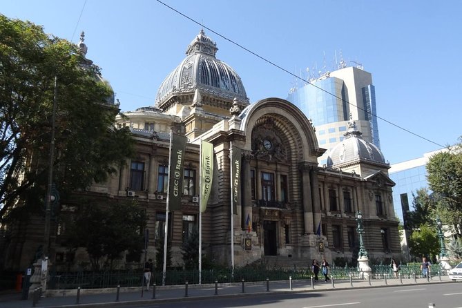 Bucharest Private City Tour - Price and value: what $231.55 gets your group