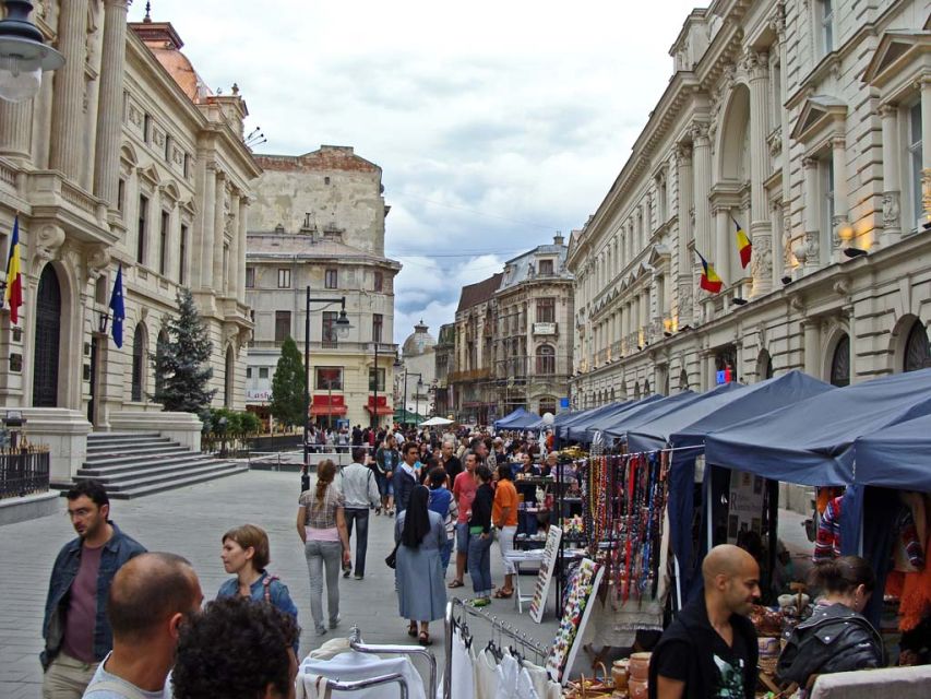 Bucharest: Private City Tour Guided Experience - Bucharest old center and Lipscani: the city’s Little Paris makeover