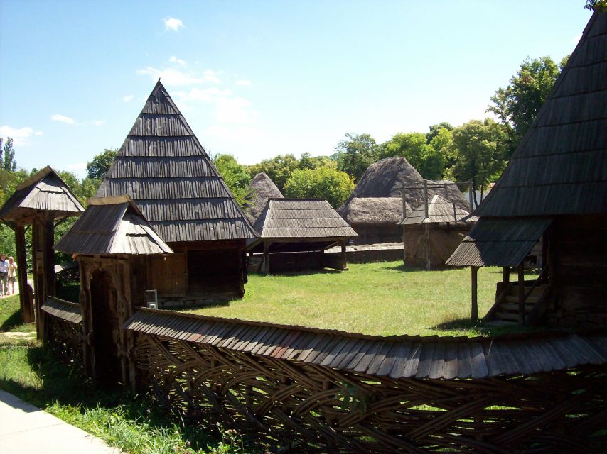 Bucharest: Private City Tour Guided Experience - The Village Museum at Lake Herăstrău: Romanian rural design through the ages