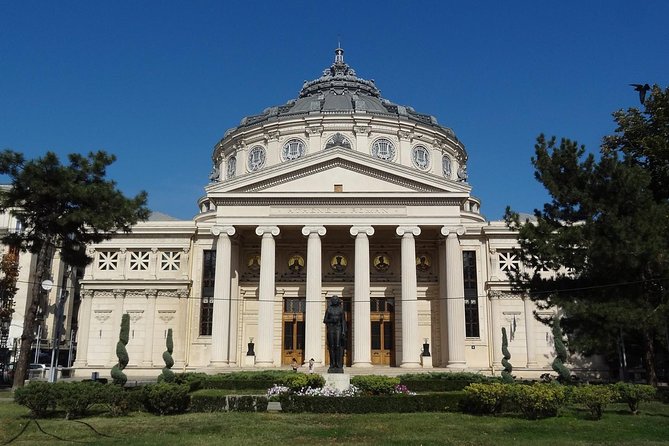 Bucharest Private City Tour - Hotel pickup and the air-conditioned van comfort edge
