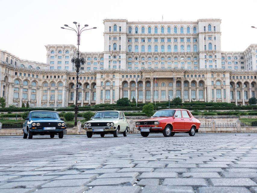 Bucharest: Private Communist Tour in a Romanian Vintage Car - Price and value: what $124 buys you in real terms