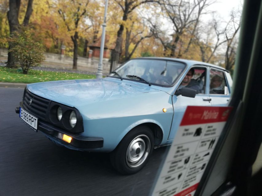 Bucharest: Private Last Days of Ceausescu Tour in a Dacia - Comfort, Timing, and How the Day Stays Movable