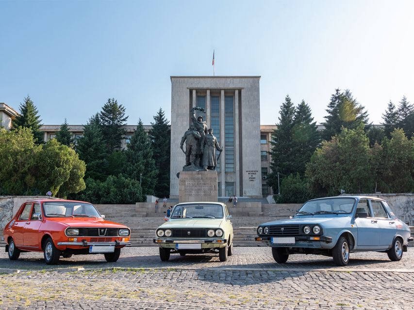 Bucharest: Private Three Neighborhoods Tour by Vintage Car - Key highlights worth knowing