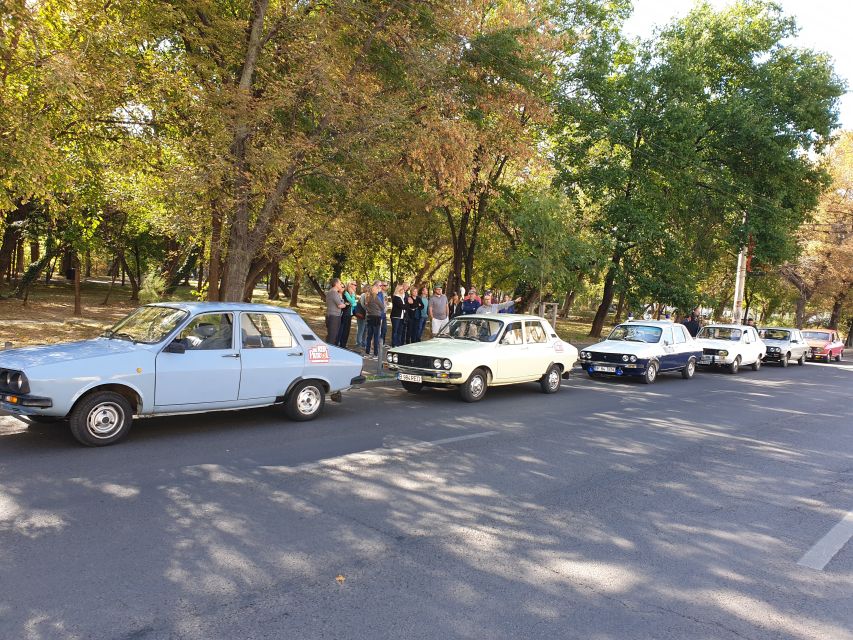 Bucharest: Private Three Neighborhoods Tour by Vintage Car - Who should book it, and who should skip it