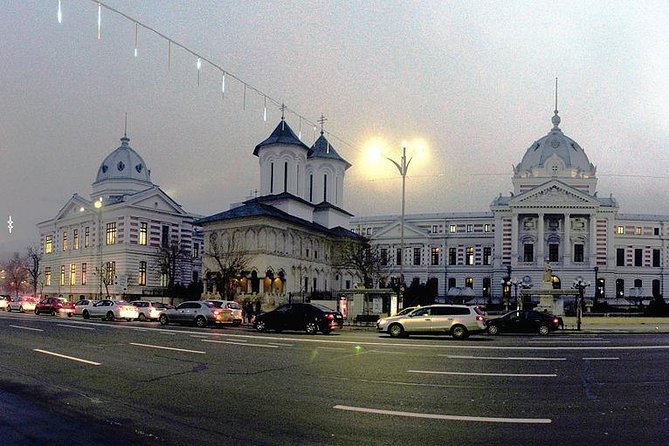 Bucharest Private Tour of the City by Car - Palace of Parliament and the Romanian Athenaeum area: big visuals, short time