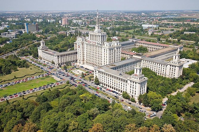 Bucharest Private Tour of the City by Car - Ceausescu Mansion: a rare longer look, with entry not included