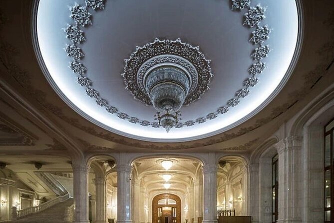 Bucharest Private Tour, Parliament Palace, Ceausescu House Visit - Stop 1: Palace of Parliament, the world’s heavy administrative building