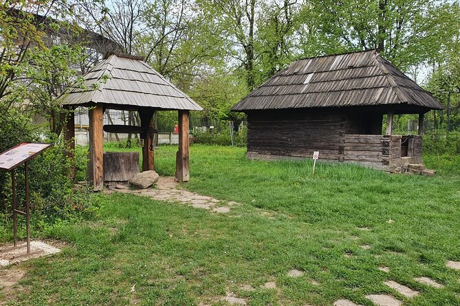 Bucharest Private Tour with Dracula's Grave and Ceaușescu Mansion - Dimitrie Gusti National Village Museum: traditions you can walk through