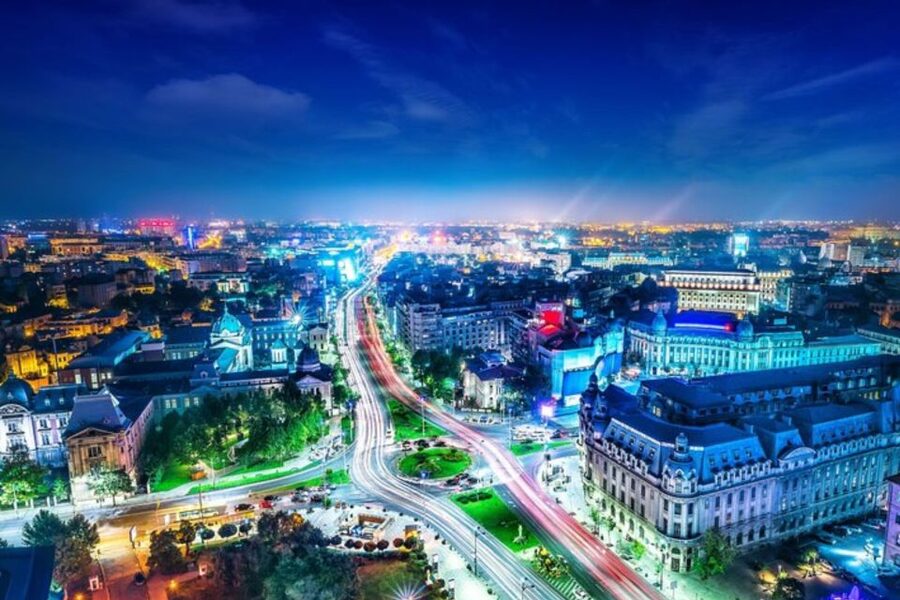 Bucharest: Private Walking Tour With A Guide (Private Tour) - The Walk Itself: Photo Stops, Sightseeing, and Exterior Monuments