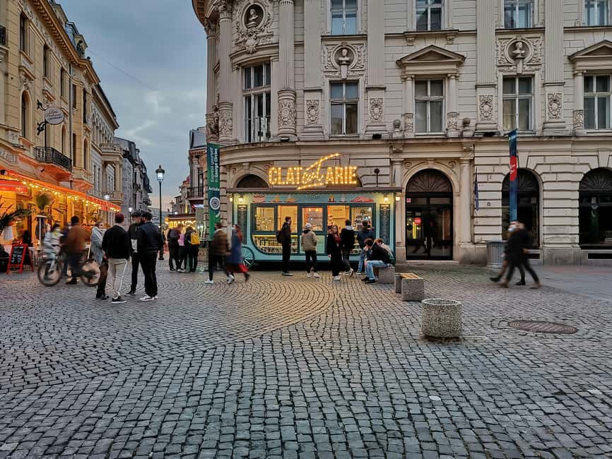 Bucharest: Private Walking Tour with a Local - Key things I’d pay attention to