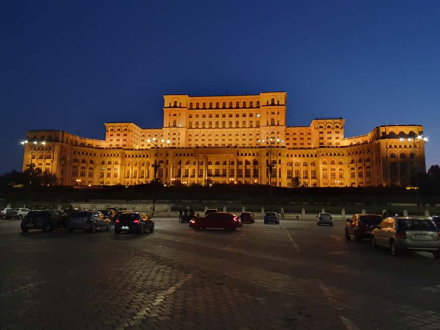 Bucharest: Private Walking Tour with Expert Local Guide - Calea Victoriei: the boulevard walk that sets the tone
