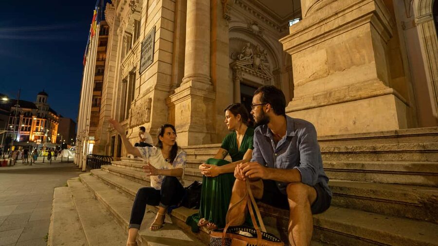 Bucharest: Private Walking Tour with Expert Local Guide - Photo stops that actually help your future self