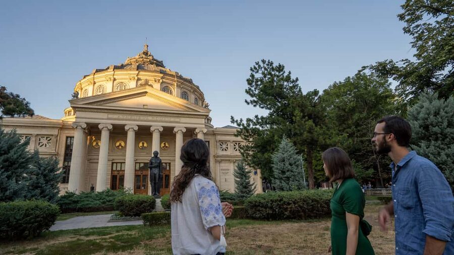 Bucharest: Private Walking Tour with Expert Local Guide - Local snack and insider recommendations for food and drinks