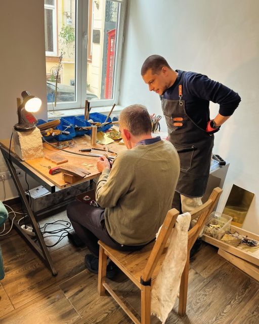Bucharest: Real Roma Community - Crafting Workshop - Crafting your own Cooper jewelry: what you actually do