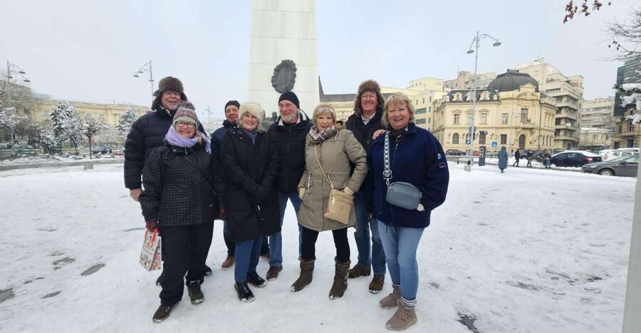 Bucharest: Relics of Communism 3-Hour Walking Tour - Meeting at Memorial of Rebirth, Then Getting Oriented Fast