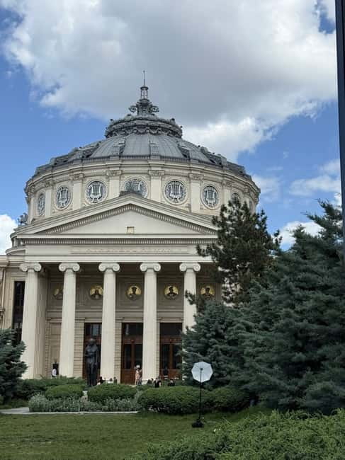 Bucharest: Romanian Athenaeum Guided Tour - Key reasons this Romanian Athenaeum tour is worth your time