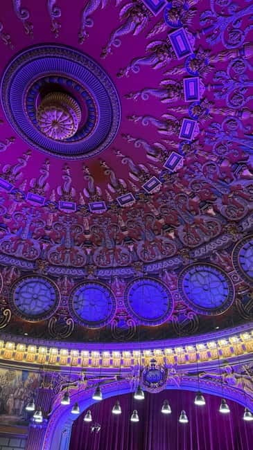 Bucharest: Romanian Athenaeum Guided Tour - Neoclassical Exterior 101: Ionic Columns and the Give a Leu Campaign