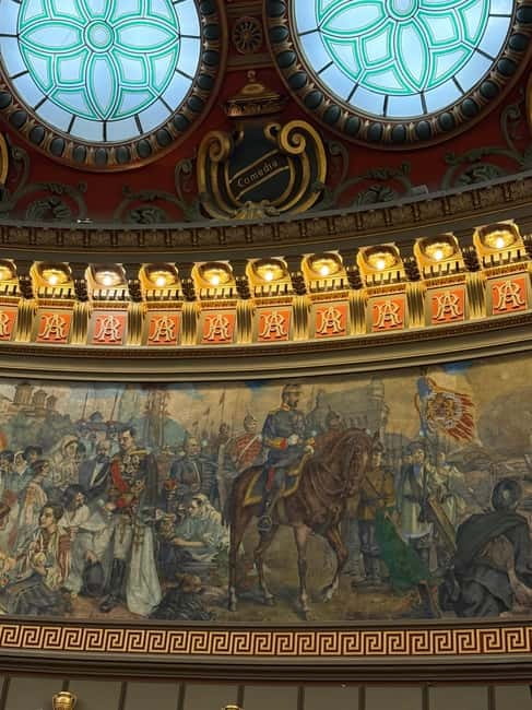 Bucharest: Romanian Athenaeum Guided Tour - The George Enescu Philharmonic Orchestra: Why This Building Still Matters