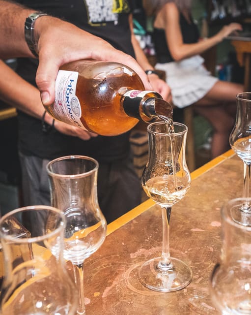 Bucharest: Romanian Spirits Tasting Experience at Corks - Key things I’d mark on your Bucharest plan