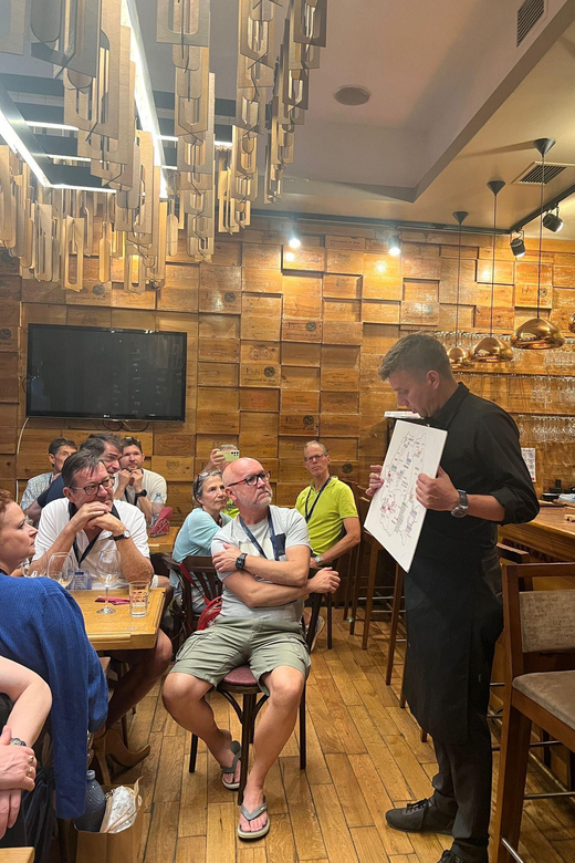 Bucharest: Romanian Wine and Food Pairing Experience - Strada Băcani 1, Bucharest Old Town, and an easy start