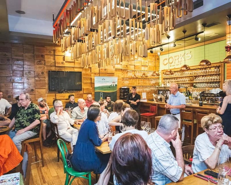 Bucharest: Romanian Wine Tasting Experience at Corks - The Snacking Part That Actually Helps You Taste Better