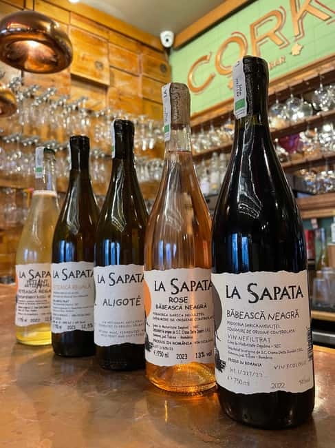 Bucharest: Romanian Wine Tasting Experience at Corks - Where It Feels Like You’re Going, Not Just Where It Is