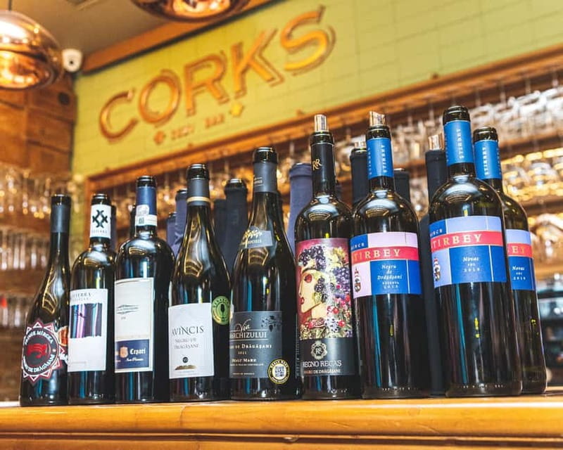 Bucharest: Romanian Wine Tasting Experience at Corks - Your 90-Minute Flow: How the Tasting Unfolds