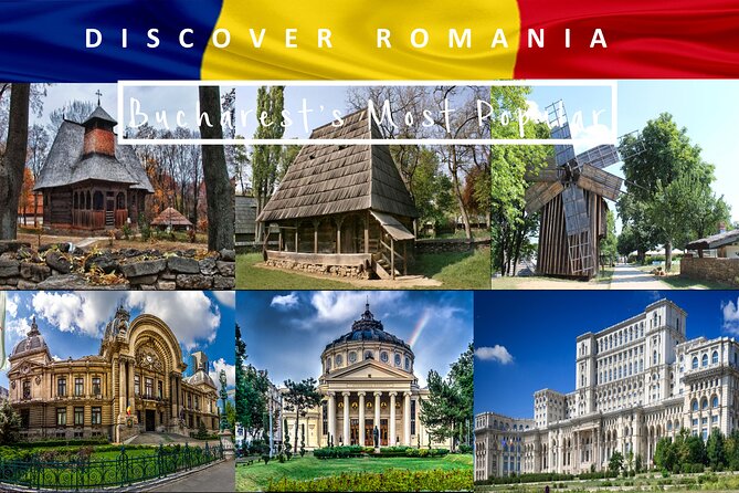 Bucharest's Most Popular - Panoramic Express PrivateTour - Quick hits before you go