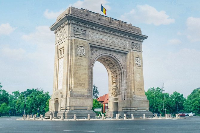 Bucharest's Most Popular - Panoramic Express PrivateTour - Stop 3: Revolution Square, where the end of communism becomes a street-level story