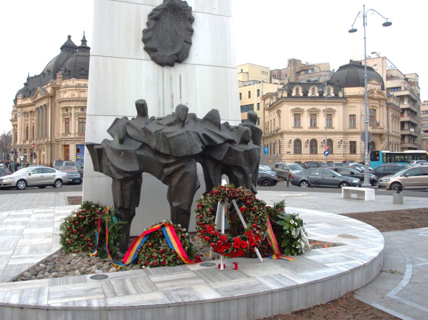 Bucharest's scars of Communism-half day private walking tour - Key Points You Will Care About
