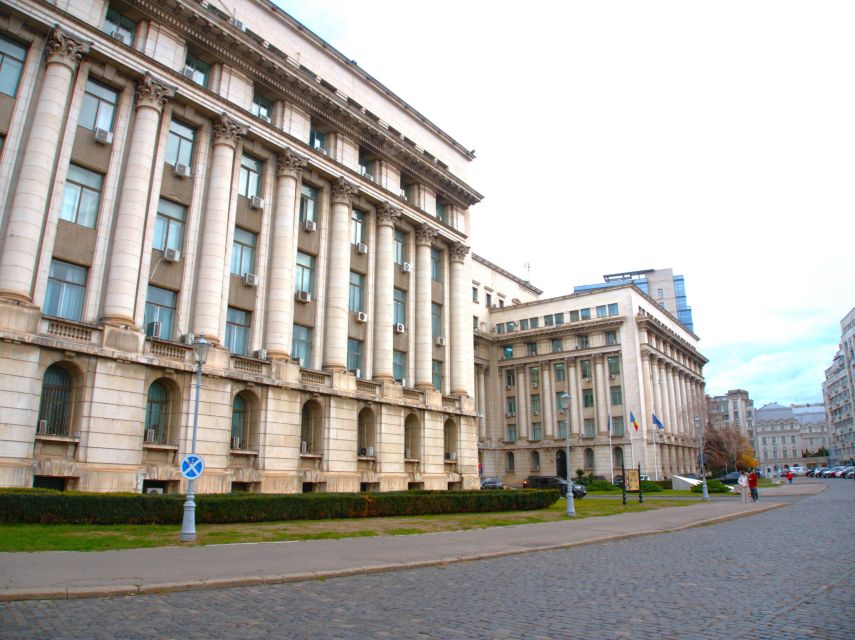 Bucharest's scars of Communism-half day private walking tour - Why This Half-Day Communism Walk Makes Sense in Bucharest