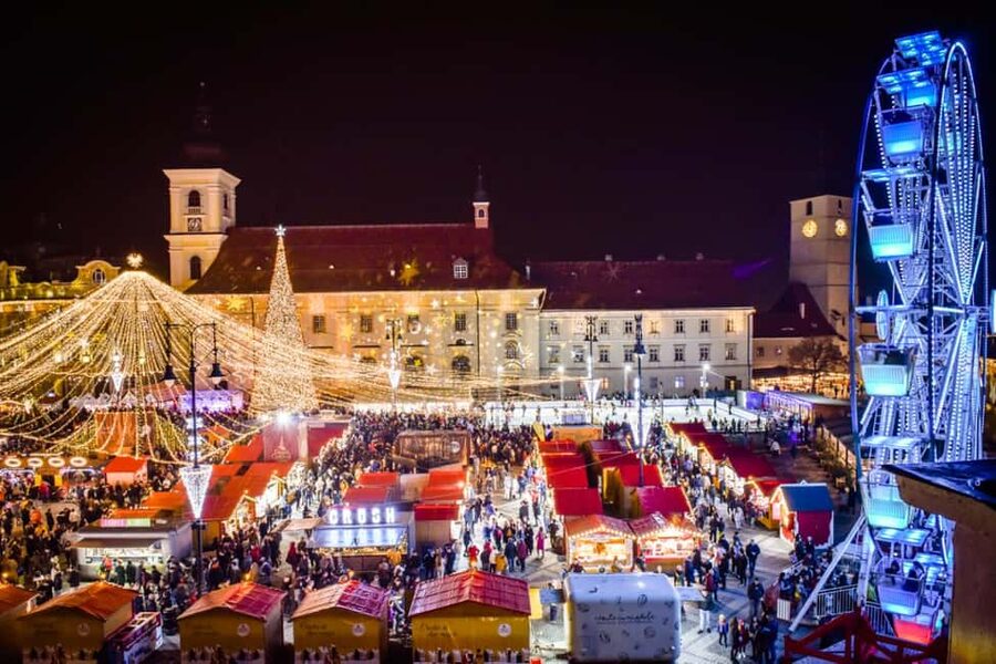 Bucharest: Sibiu Christmas Market Day Trip with Transfers - Key Things to Know Before You Go