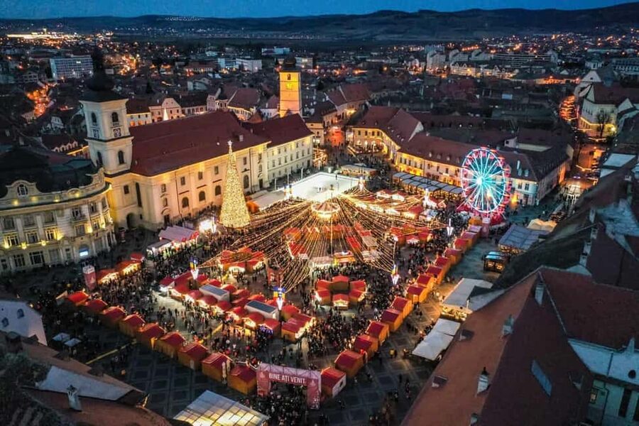Bucharest: Sibiu Christmas Market Day Trip with Transfers - Why Sibiu’s Christmas Market Feels Like the Main Event