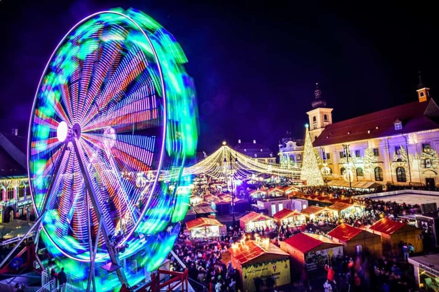 Bucharest: Sibiu Christmas Market Day Trip with Transfers - Guide Languages, Audio Options, and How to Make It Easier