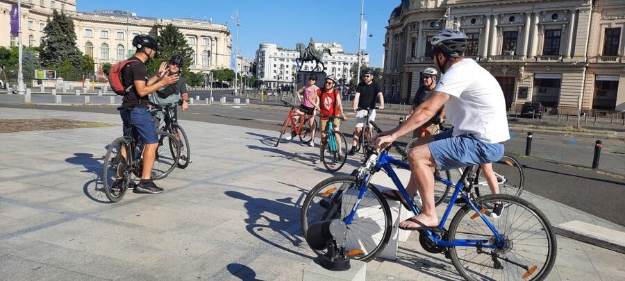 Bucharest Sightseeing Tour - Optional Stops Near the University Area