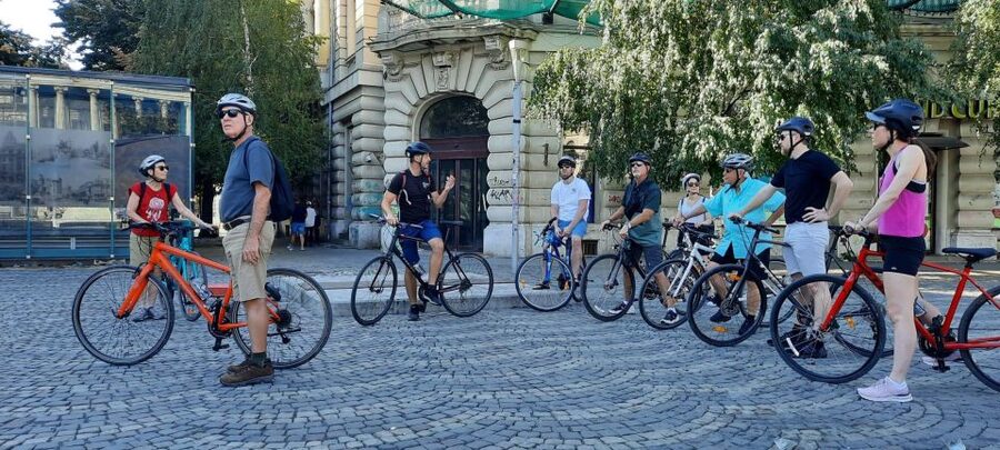 Bucharest Sightseeing Tour - Revolution Square, Then the Big Story Moves With You