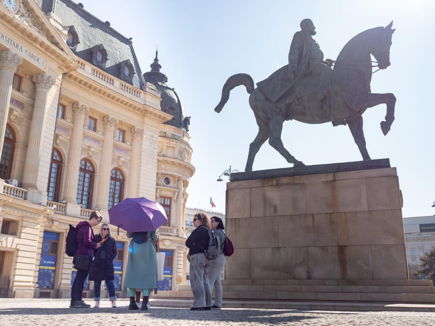 Bucharest: Small Group History, Art & Secrets Tour - Key highlights worth your attention