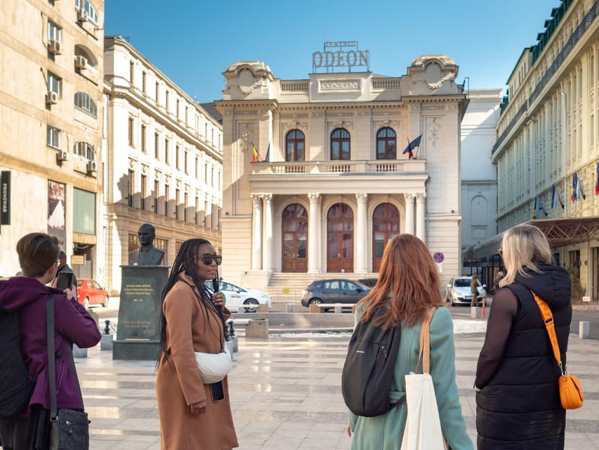 Bucharest: Small Group History, Art & Secrets Tour - First steps at the Romanian Athenaeum (and why it sets the tone)