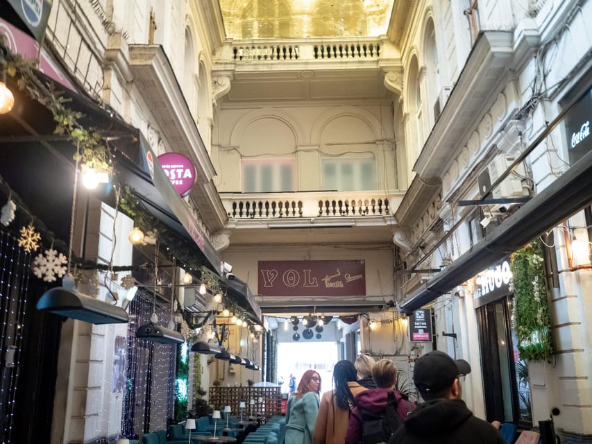 Bucharest: Small Group History, Art & Secrets Tour - Odeon Theatre and the National Military Circle: culture and authority