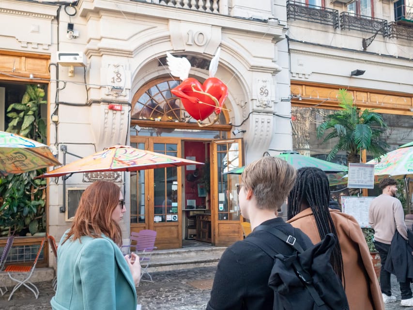 Bucharest: Small Group History, Art & Secrets Tour - Macca - Vilacrosse Passage and more “Bucharest in-between”