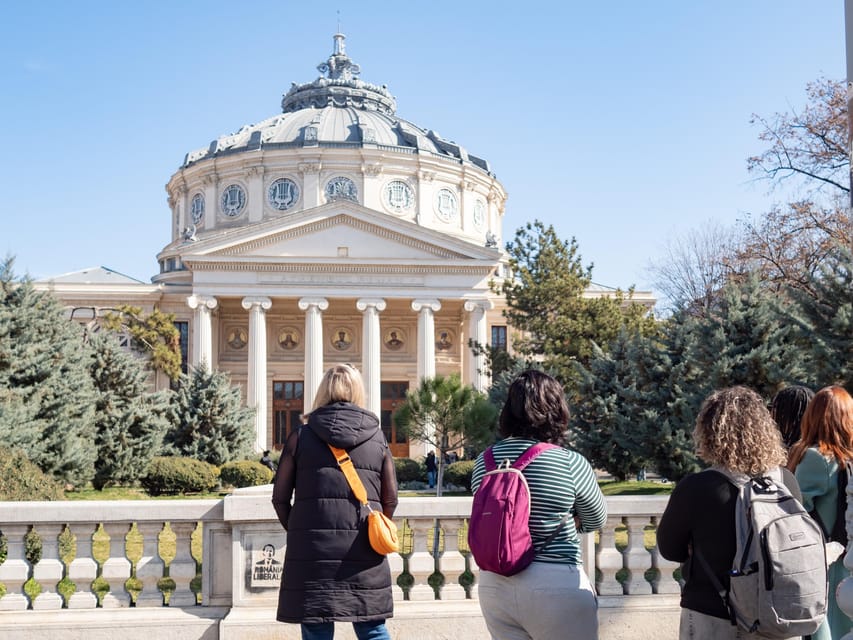 Bucharest: Small Group History, Art & Secrets Tour - Royal Palace to Revolution Square: from power to upheaval