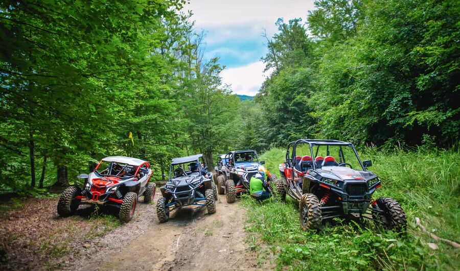 Bucharest: Snowmobile/ATV, CableCar, Peles &Wednesday Castle - Carpathian speed from Bucharest: what you’re really buying