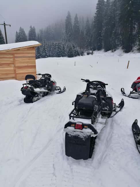 Bucharest: Snowmobile or ATV in the Carpathian Mountains - Busteni: why this mountain base works for a tight day