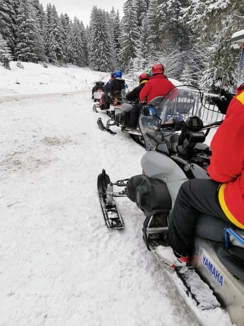 Bucharest: Snowmobile or ATV in the Carpathian Mountains - ATV or snowmobile time: choosing your ride length and what it really costs