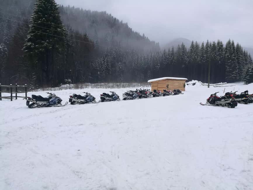 Bucharest: Snowmobile or ATV in the Carpathian Mountains - AlpinCoaster as the extra fun factor