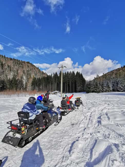 Bucharest: Snowmobile or ATV in the Carpathian Mountains - Safety and responsibility: what you must be ready for