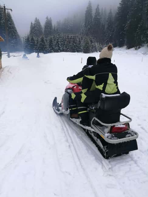 Bucharest: Snowmobile or ATV in the Carpathian Mountains - What to pack for a cold day in Busteni