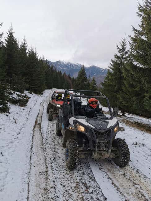 Bucharest: Snowmobile or ATV in the Carpathian Mountains - Guides, timing, and how the day stays human