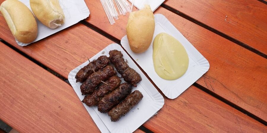 Bucharest: Street Food Tour with a Local Guide - Lupa Capitolina Monument and the Start of Your Food-Friendly Walk